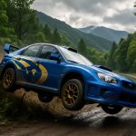Solberg victime d'une sortie de route spectaculaire au Rallye du Japon découvrez les détails impressionnants de la sortie de route spectaculaire de solberg lors du rallye du japon, un moment marquant de la compétition.
