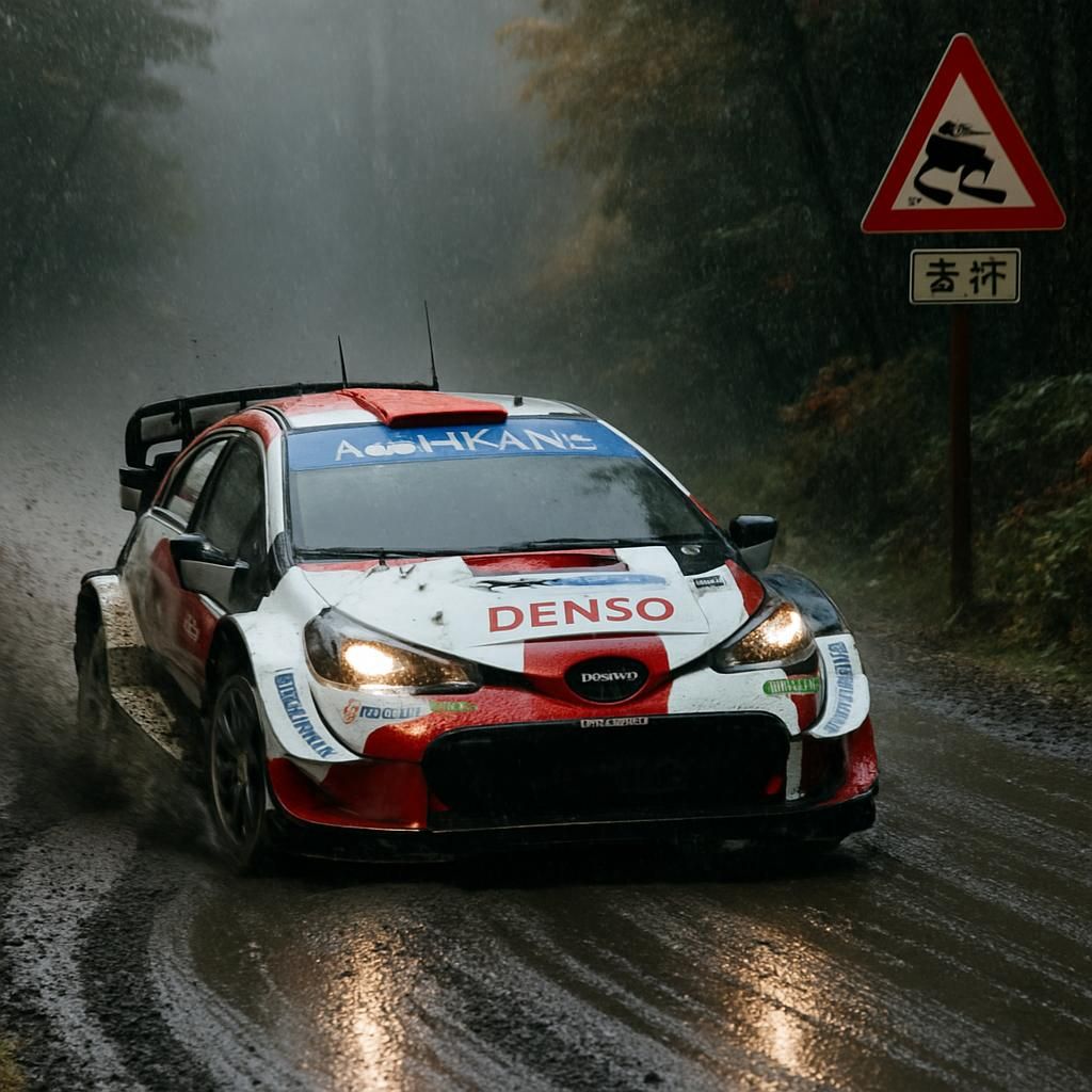 Solberg victime d'une sortie de route spectaculaire au Rallye du Japon revivez la spectaculaire sortie de route de solberg lors du rallye du japon, un moment marquant qui a bouleversé la compétition.