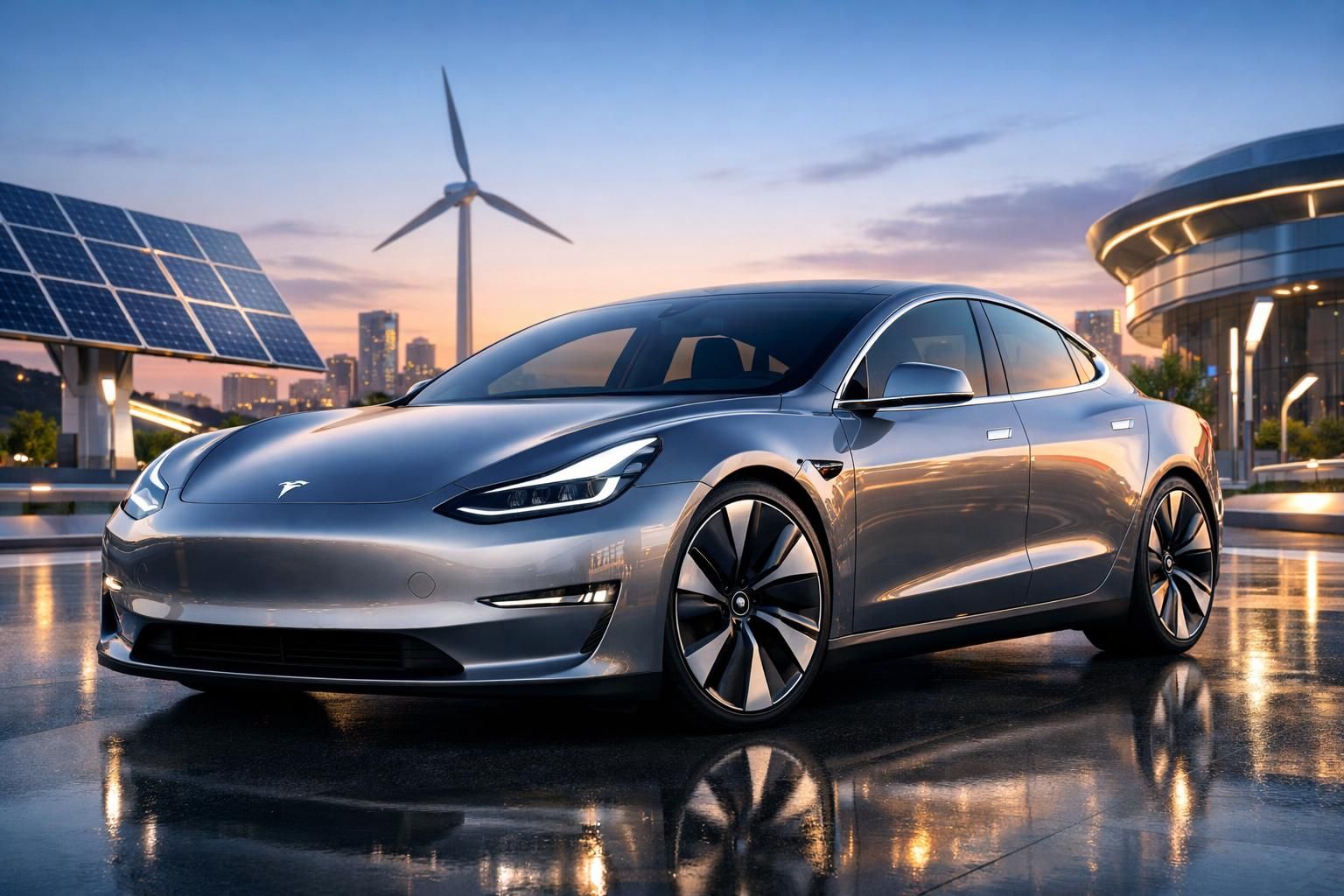 découvrez comment tesla pourrait révolutionner le marché avec la voiture électrique de série la plus performante en efficacité énergétique, alliant innovation et respect de l'environnement.
