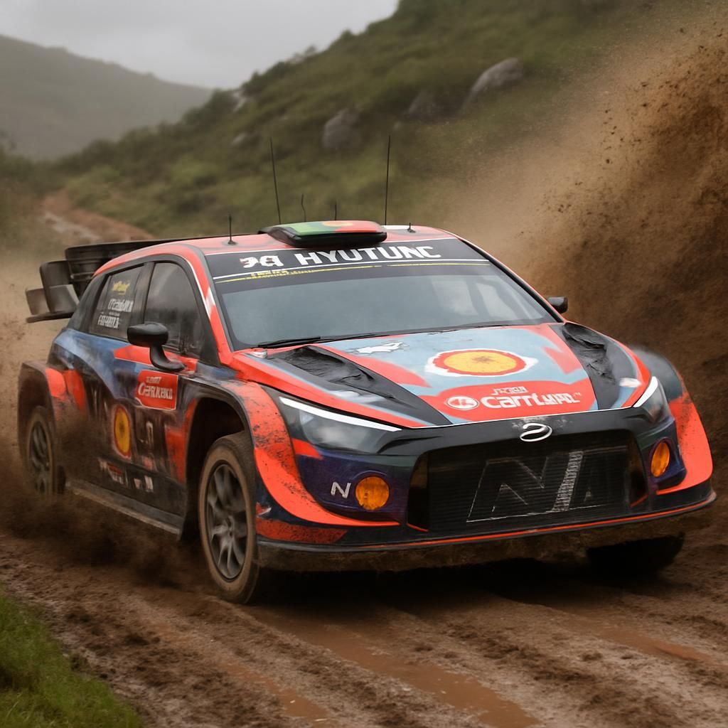 découvrez comment thierry neuville et hyundai célèbrent une victoire riche en émotions et en revanche, marquant un moment fort de leur collaboration en rallye.