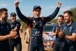 Thierry Neuville et Hyundai savourent une victoire pleine de revanche thierry neuville et hyundai célèbrent une victoire éclatante, marquée par une revanche mémorable et une performance exceptionnelle.