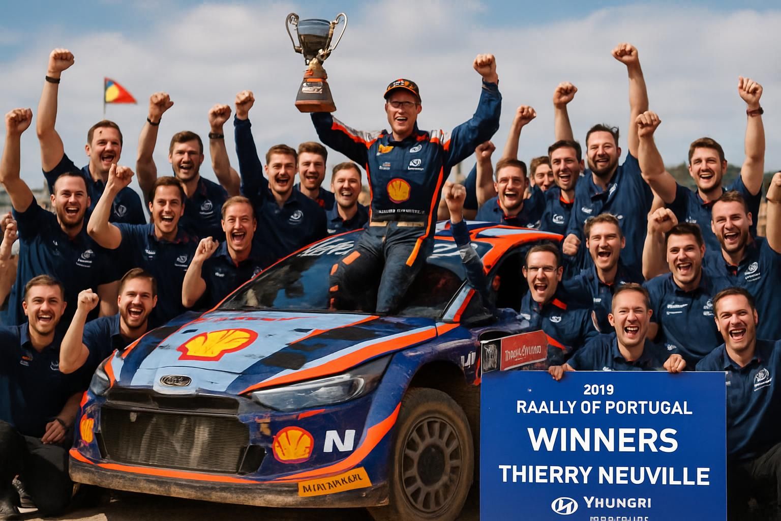 thierry neuville et hyundai célèbrent une victoire riche en émotions, marquée par une revanche éclatante et une performance exceptionnelle.