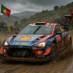 revivez la victoire spectaculaire de thierry neuville dans la boue du rallye du portugal, une course intense et pleine de défis.