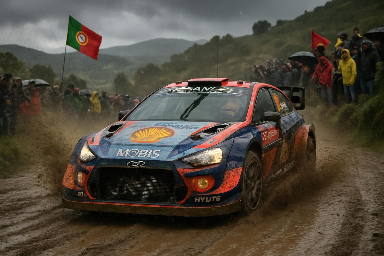 Thierry Neuville triomphe dans une bataille boueuse au Rallye du Portugal ! revivez la victoire spectaculaire de thierry neuville dans la boue du rallye du portugal, une course intense et pleine de défis.