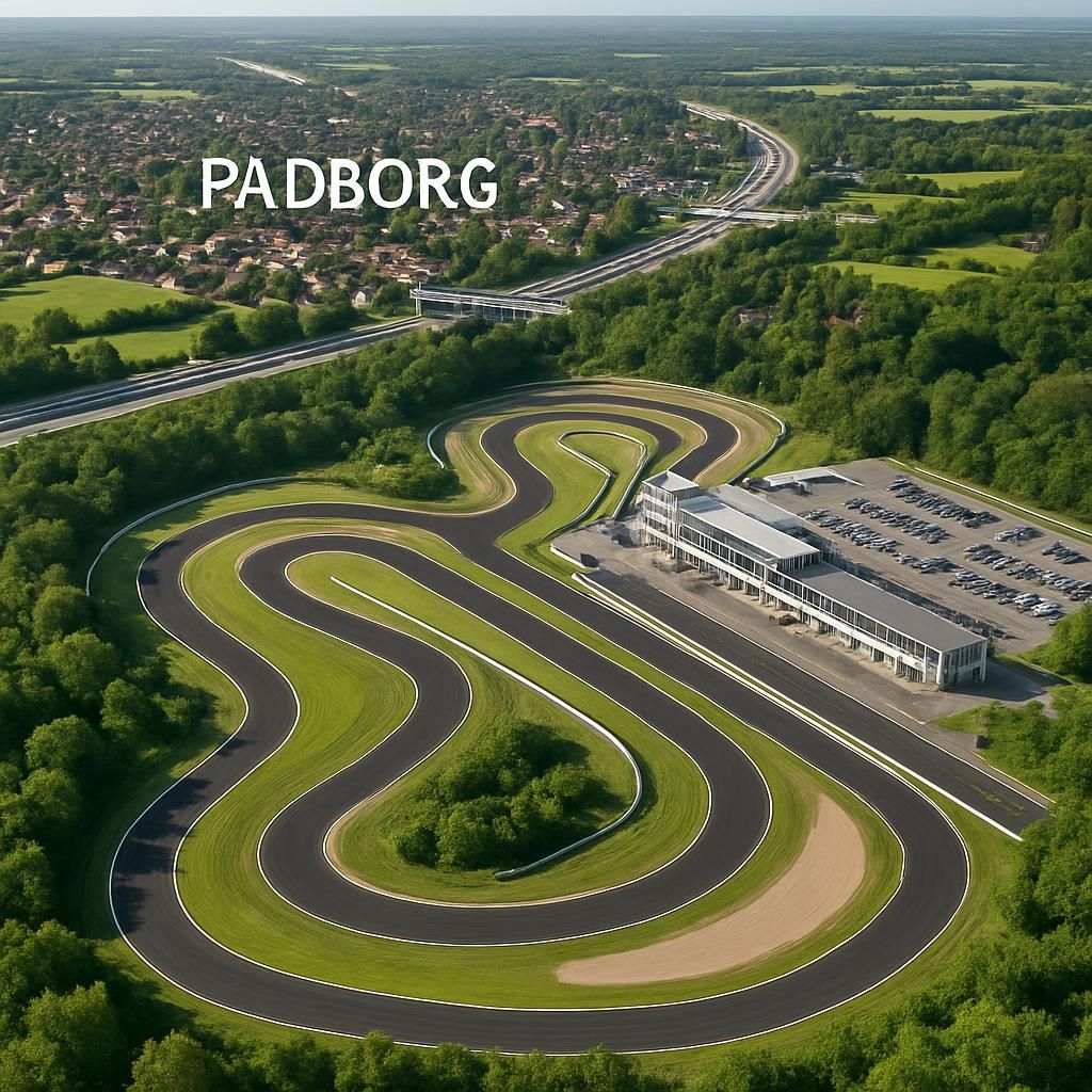 un millionnaire danois investit 500 millions d'euros pour construire un circuit automobile dans son village de 4 000 habitants, espérant accueillir des courses de formule 1 et dynamiser la région.