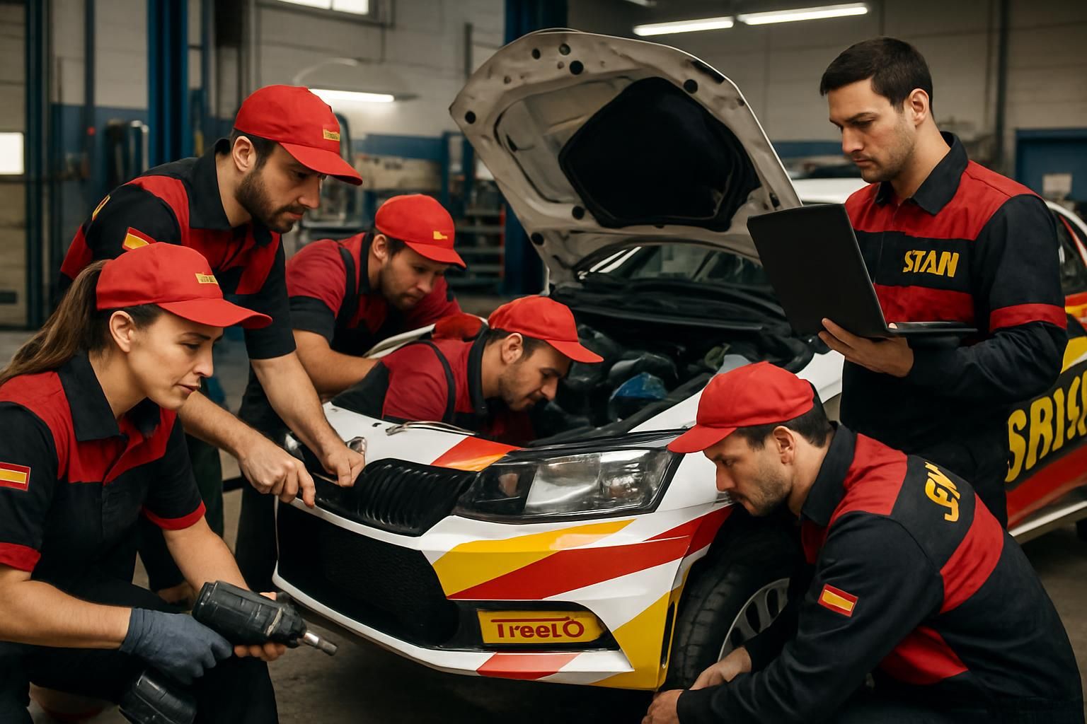 découvrez le nouvel acteur passionné qui rejoint le championnat du monde des rallyes dès 2027, prêt à relever les défis et à marquer son empreinte dans cette compétition prestigieuse.
