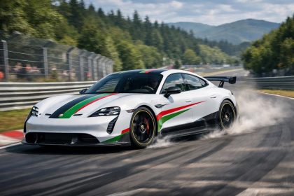 découvrez la vidéo spectaculaire de la porsche taycan turbo gt manthey qui pulvérise le record du nürburgring, établissant une nouvelle référence et reléguant la concurrence loin derrière.