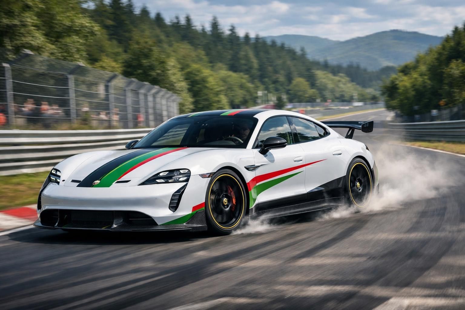 découvrez la vidéo spectaculaire de la porsche taycan turbo gt manthey qui pulvérise le record du nürburgring, établissant une nouvelle référence et reléguant la concurrence loin derrière.