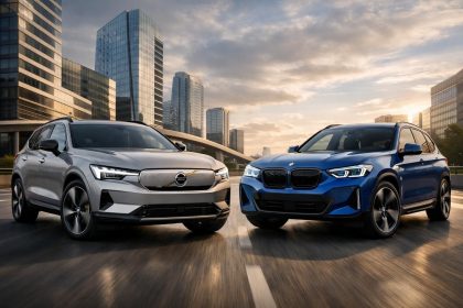 Volvo EX60 électrique : le nouveau défi de taille face au BMW iX3 découvrez le volvo ex60 électrique, le nouveau défi de taille qui rivalise avec le bmw ix3 en performance, design et innovation dans le secteur des suv électriques.