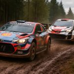 suivez l'actualité du wrc avec hyundai qui perd du terrain tandis que toyota s'impose en leader incontesté de la compétition.