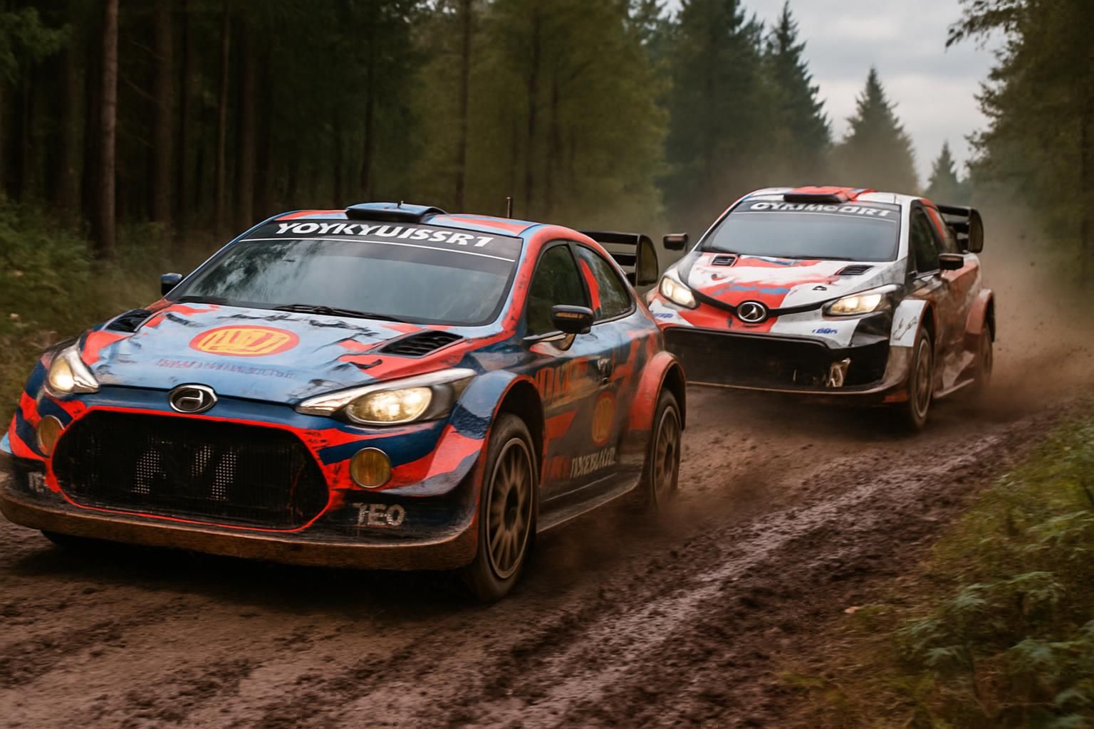 WRC : Hyundai perd du terrain, Toyota domine la compétition suivez l'actualité du wrc avec hyundai qui perd du terrain tandis que toyota s'impose en leader incontesté de la compétition.