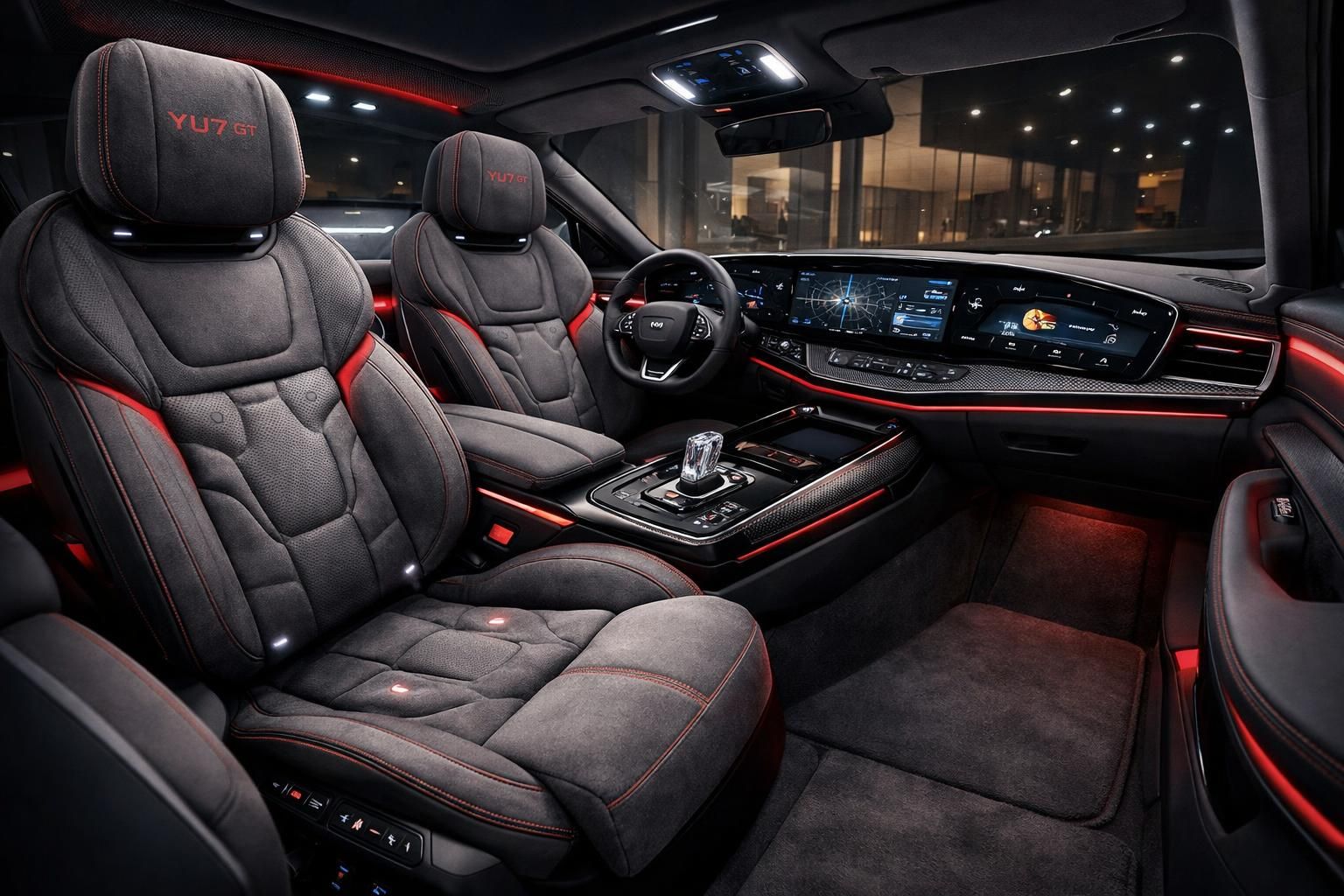 Xiaomi YU7 GT : Un SUV chinois ultra-puissant à plus de 1 000 chevaux, 300 km/h et sous les 50 000 € qui bouleverse le marché européen découvrez le xiaomi yu7 gt, un suv chinois ultra-puissant doté de plus de 1 000 chevaux, capable d'atteindre 300 km/h et proposé à moins de 50 000 €, révolutionnant ainsi le marché européen des véhicules hautes performances.