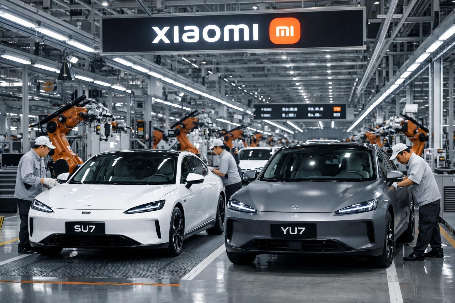 Xiaomi conquiert le marché des voitures électriques avec des dizaines de milliers d'unités vendues, mais encaisse une perte sur chaque véhicule xiaomi s'impose sur le marché des voitures électriques avec des dizaines de milliers d'unités vendues, tout en subissant une perte par véhicule.