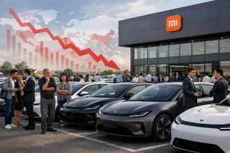 Xiaomi conquiert le marché des voitures électriques avec des dizaines de milliers d'unités vendues, mais encaisse une perte sur chaque véhicule xiaomi s'impose sur le marché des voitures électriques en vendant des dizaines de milliers d'unités, tout en subissant une perte sur chaque véhicule vendu.