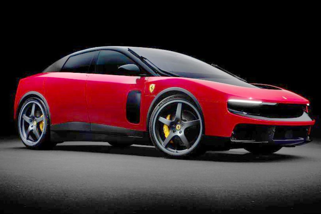 Ferrari Luce, entre fascination et questionnements des fans Ferrari Luce, entre fascination et questionnements des fans | Automag.fr