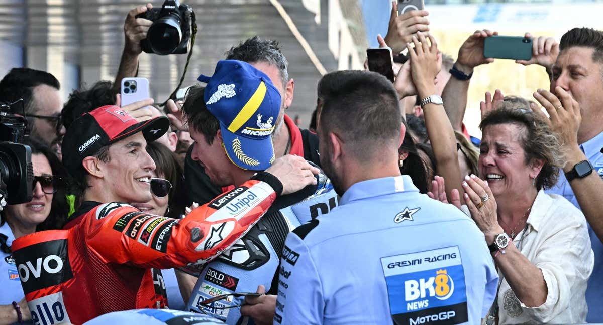 découvrez pourquoi álex márquez doit impérativement saisir sa progression pour continuer à avancer dans sa carrière de pilote de motogp.