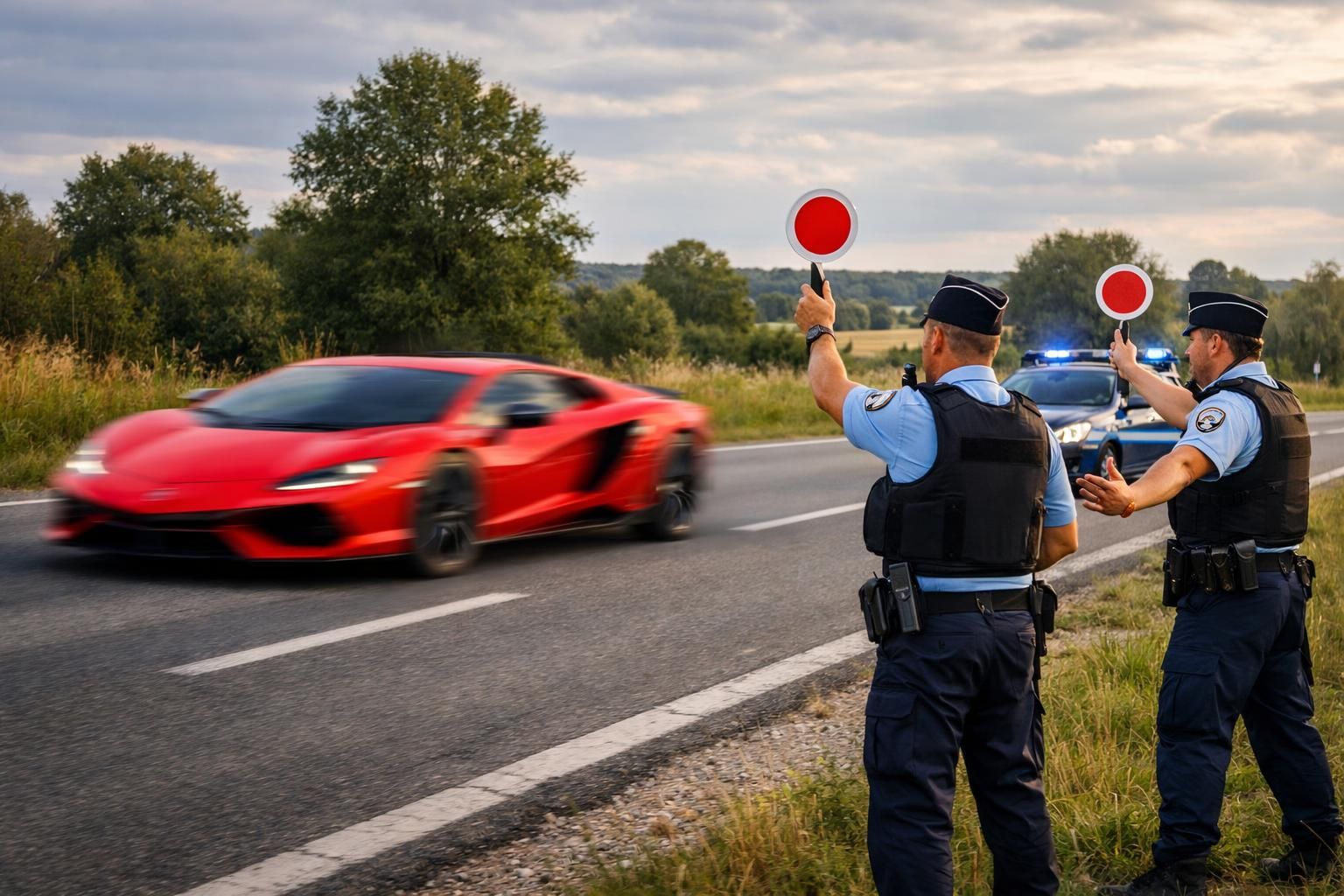 À 130 km/h en Lamborghini Revuelto : une confiscation express par les gendarmes découvrez comment un conducteur a été rapidement intercepté et son lamborghini revuelto confisquée après avoir été surpris à 130 km/h par les gendarmes.