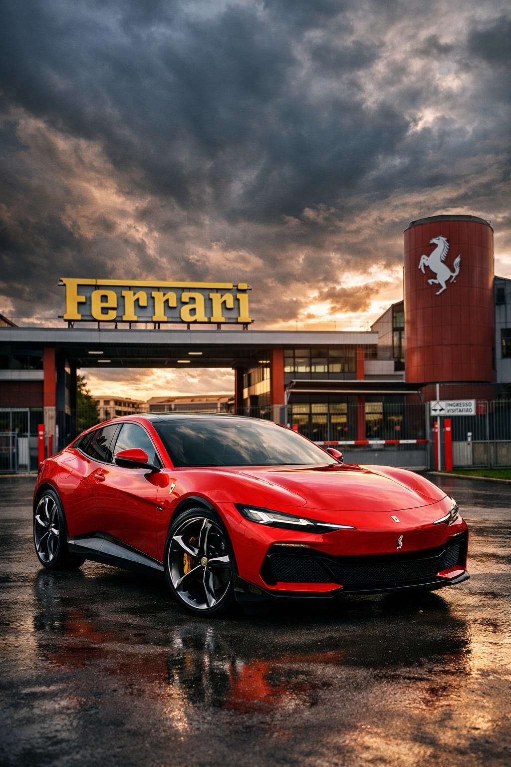 Acquisition controversée de La Luce : la réponse officielle de Ferrari découvrez la réponse officielle de ferrari concernant l'acquisition controversée de la luce, une opération qui suscite débats et interrogations dans le monde de l'automobile.