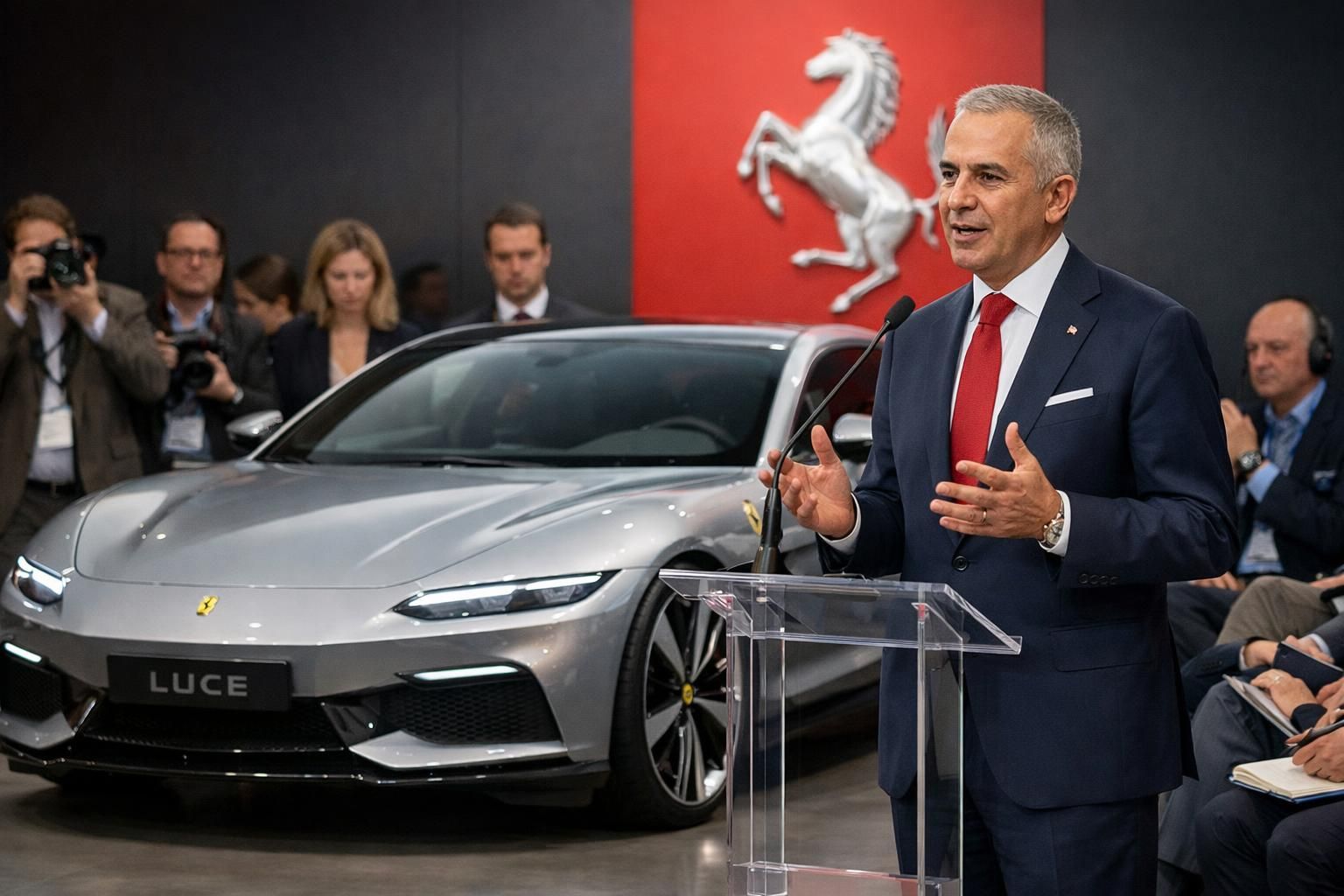 Acquisition controversée de La Luce : la réponse officielle de Ferrari découvrez la réponse officielle de ferrari concernant l'acquisition controversée de la luce, ses enjeux et répercussions dans le secteur automobile.