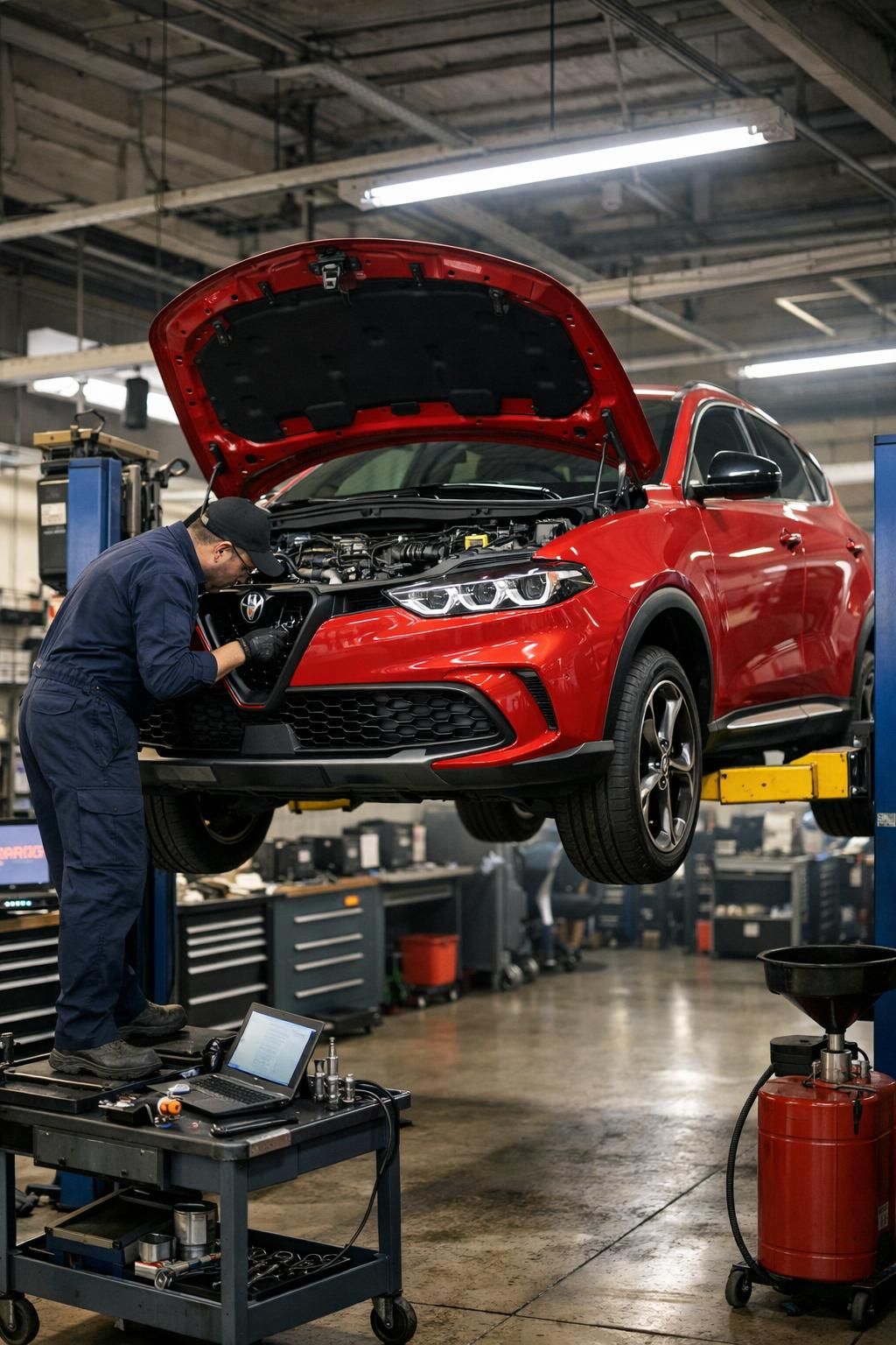 Alfa Romeo Tonale : une campagne de rappel lancée face au risque de casse moteur alfa romeo tonale lance une campagne de rappel en raison d'un risque potentiel de casse moteur, assurant la sécurité et la fiabilité de ses véhicules.