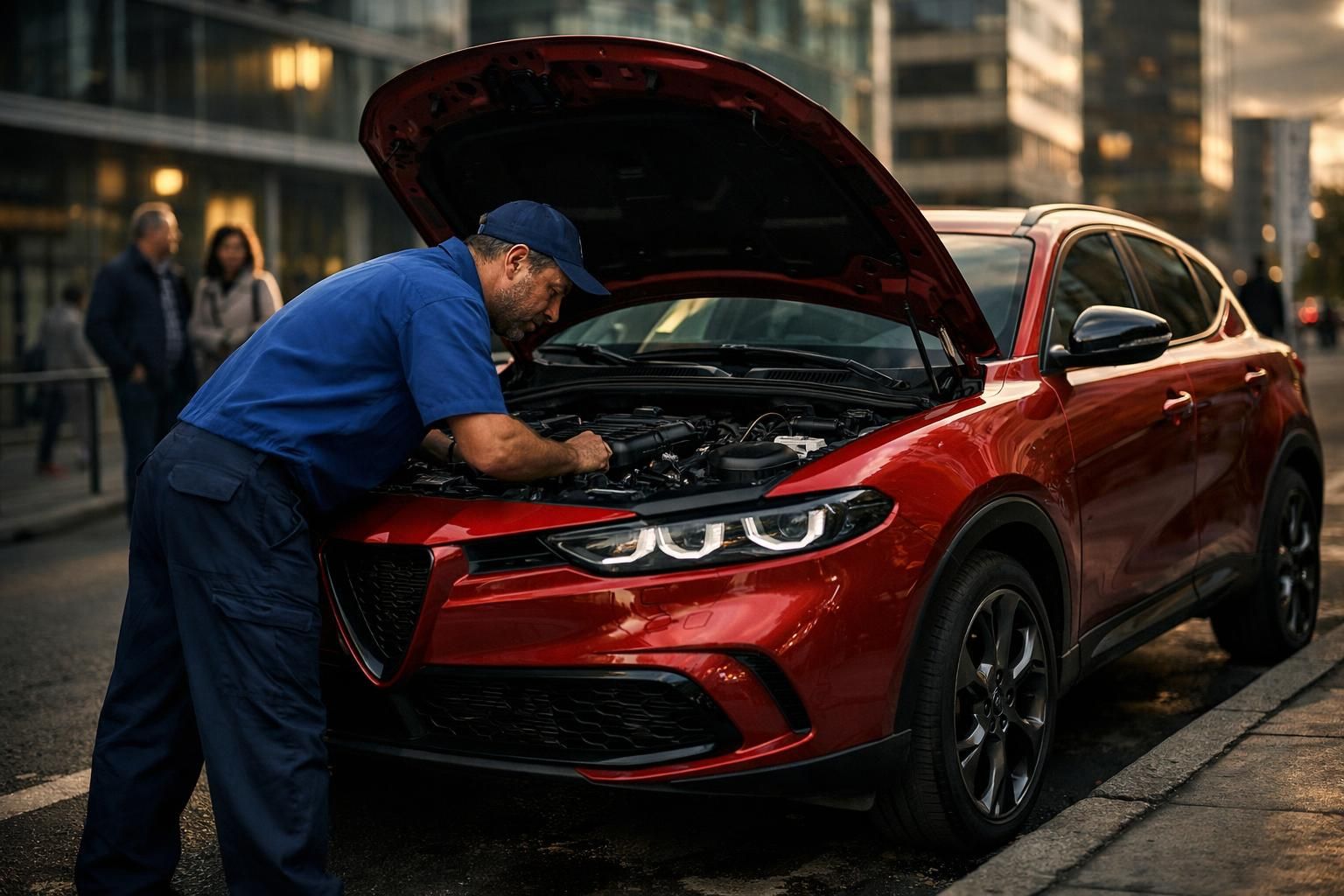 Alfa Romeo Tonale : une campagne de rappel lancée face au risque de casse moteur alfa romeo tonale : une campagne de rappel est lancée en raison d'un risque potentiel de casse moteur, assurant la sécurité et la fiabilité des véhicules concernés.