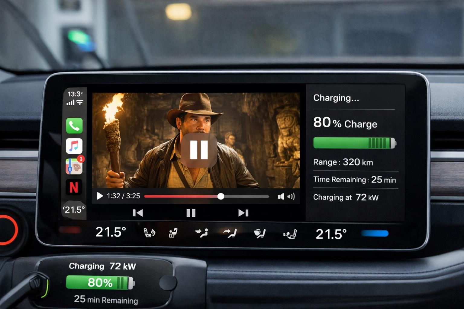 Apple CarPlay fait peau neuve : intégration vidéo, intelligence artificielle et gestion de l'autonomie des voitures électriques découvrez la nouvelle version d'apple carplay avec intégration vidéo, intelligence artificielle avancée et gestion optimisée de l'autonomie pour voitures électriques, offrant une expérience de conduite connectée et intelligente.