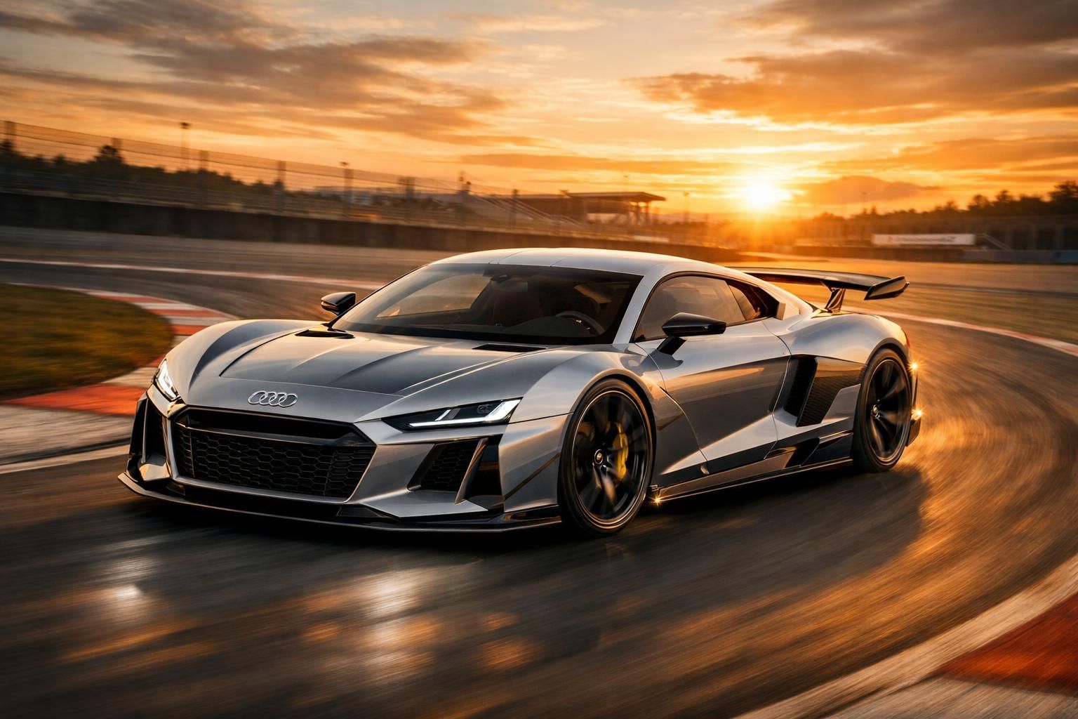 découvrez l'audi nuvolari, la super sportive la plus exclusive et puissante jamais créée par audi, alliant performance exceptionnelle et design innovant.
