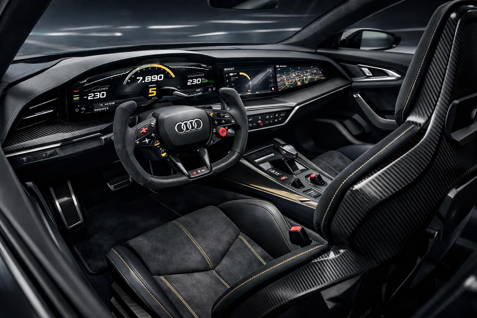 découvrez l'audi nuvolari, la super sportive la plus exclusive et la plus puissante jamais créée par audi, alliant performance exceptionnelle et design avant-gardiste.