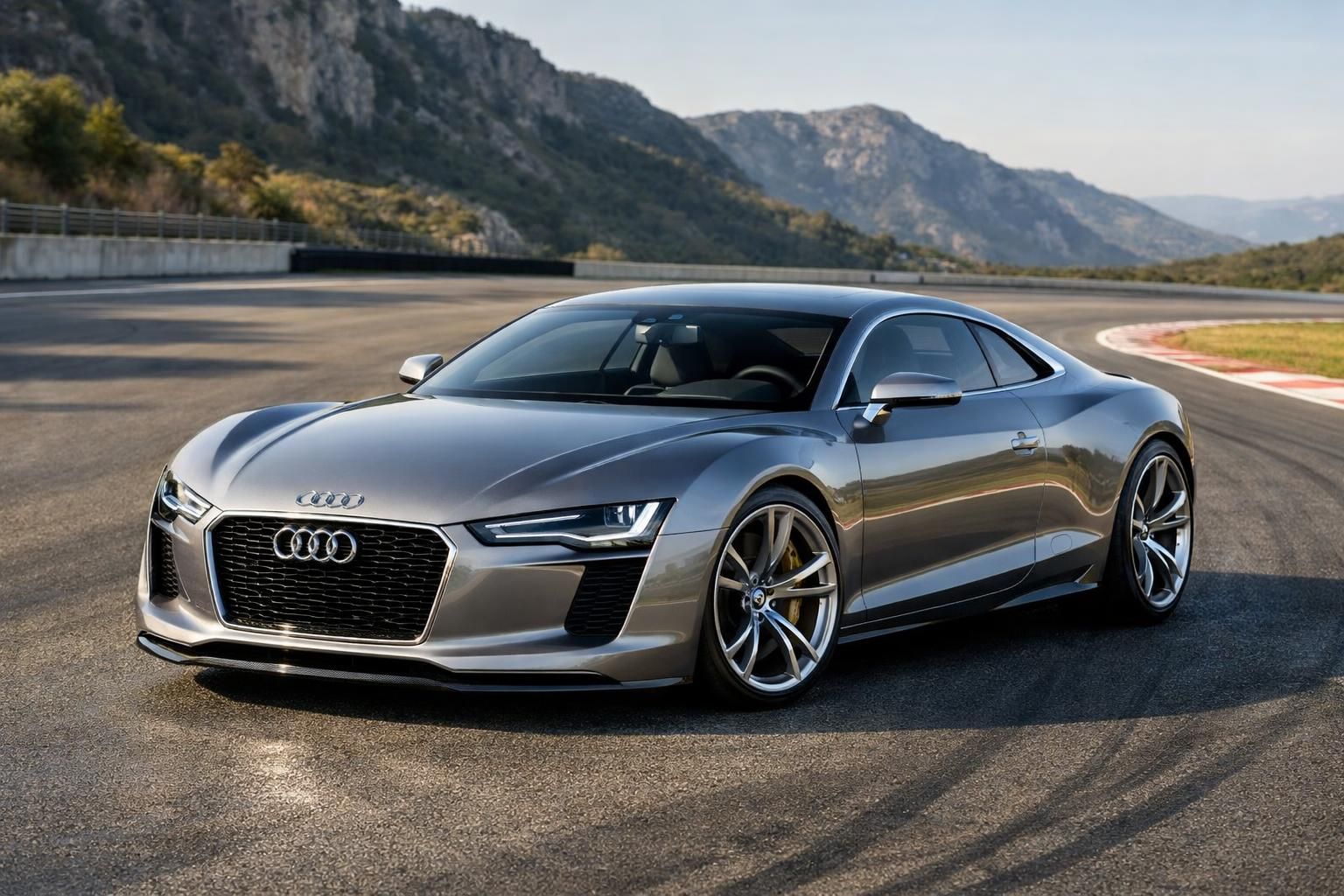 découvrez l'audi nuvolari, la super sportive la plus exclusive et puissante jamais conçue par audi, alliant performance exceptionnelle et design d'exception.