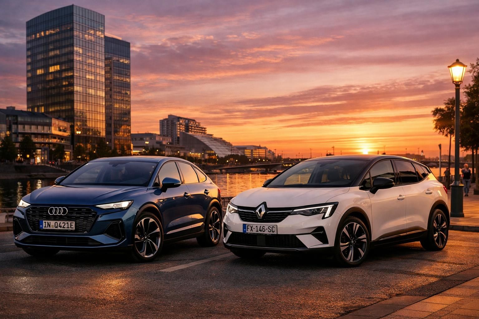 Audi Q4 e-tron Sportback restylé : comment rivaliser avec le prix d’un Renault Scénic ? découvrez comment le nouvel audi q4 e-tron sportback restylé se positionne face au renault scénic, en alliant design, performances et prix compétitif.