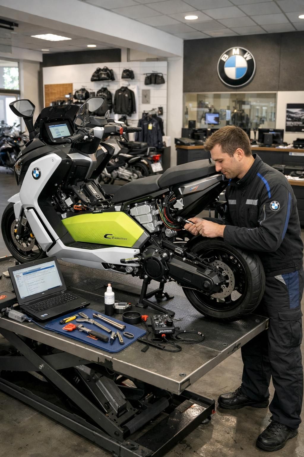 BMW offre une réparation gratuite pour un souci rencontré sur son tout premier scooter électrique bmw propose une réparation gratuite pour un problème détecté sur son tout premier scooter électrique, garantissant ainsi la satisfaction et la sécurité de ses clients.