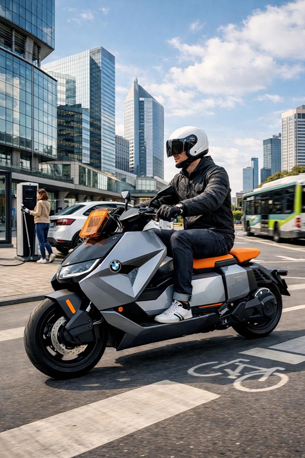 BMW offre une réparation gratuite pour un souci rencontré sur son tout premier scooter électrique bmw propose une réparation gratuite pour un problème identifié sur son tout premier scooter électrique, garantissant ainsi la satisfaction et la tranquillité d'esprit de ses clients.