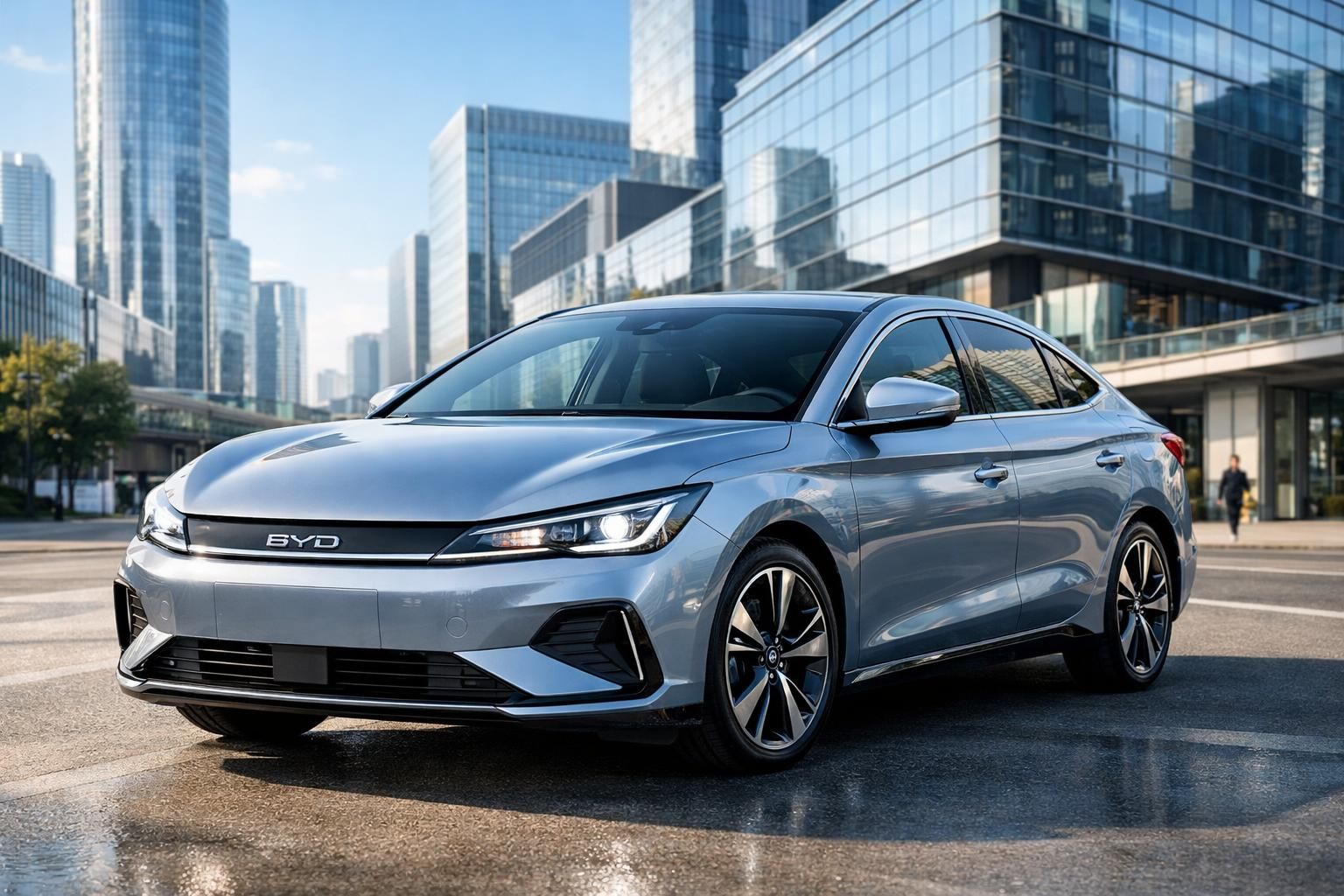 découvrez le nouvel hybride rechargeable de byd, alliant performance et économies, proposé au meilleur prix sur le marché français.