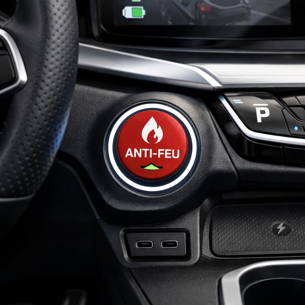 découvrez comment la chine révolutionne la sécurité des voitures électriques avec un bouton anti-feu innovant, conçu pour éliminer la peur des incendies et protéger les utilisateurs.