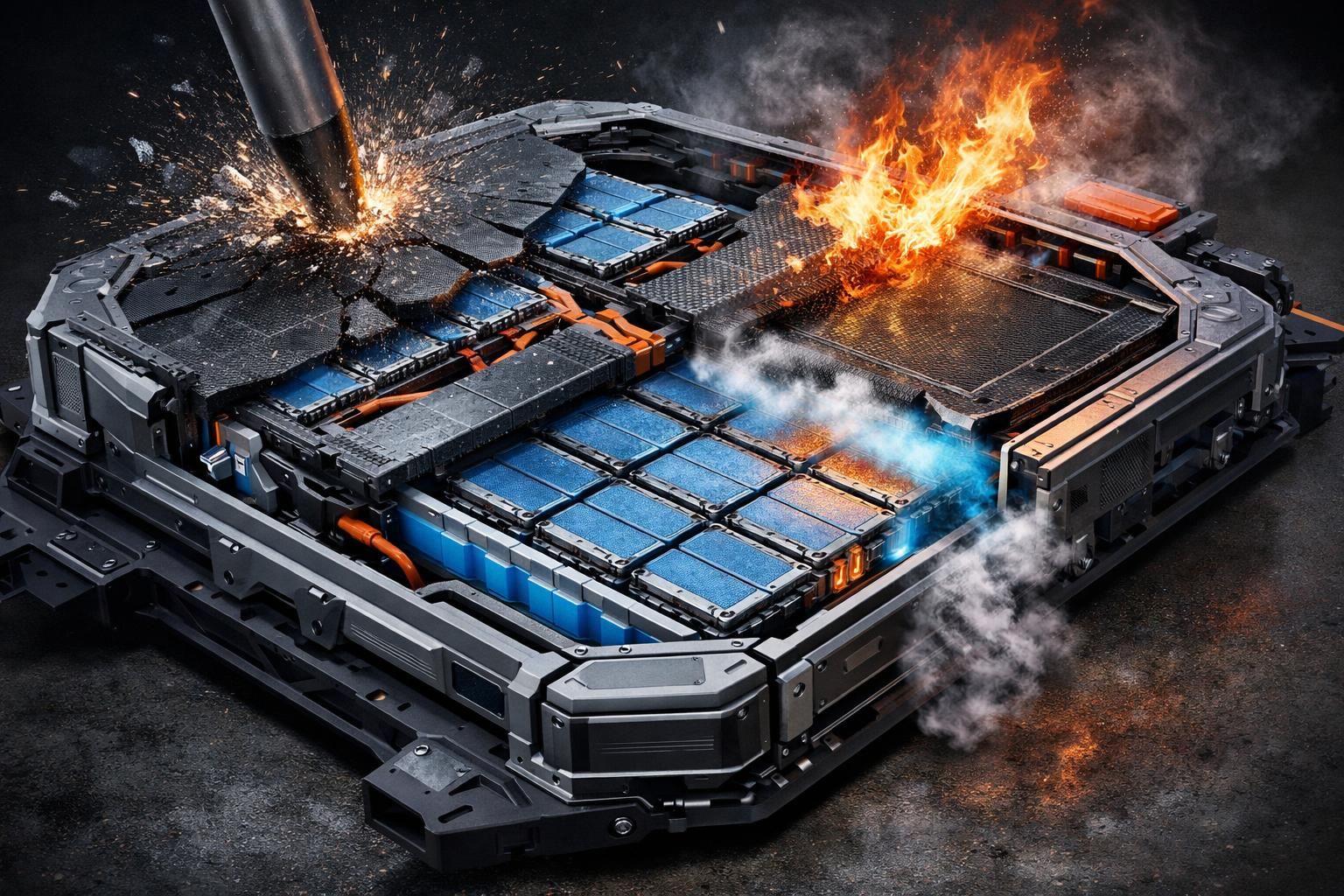 découvrez comment la chine révolutionne la sécurité des voitures électriques avec un bouton anti-feu innovant, réduisant efficacement les risques d'incendie et apportant plus de sérénité aux conducteurs.