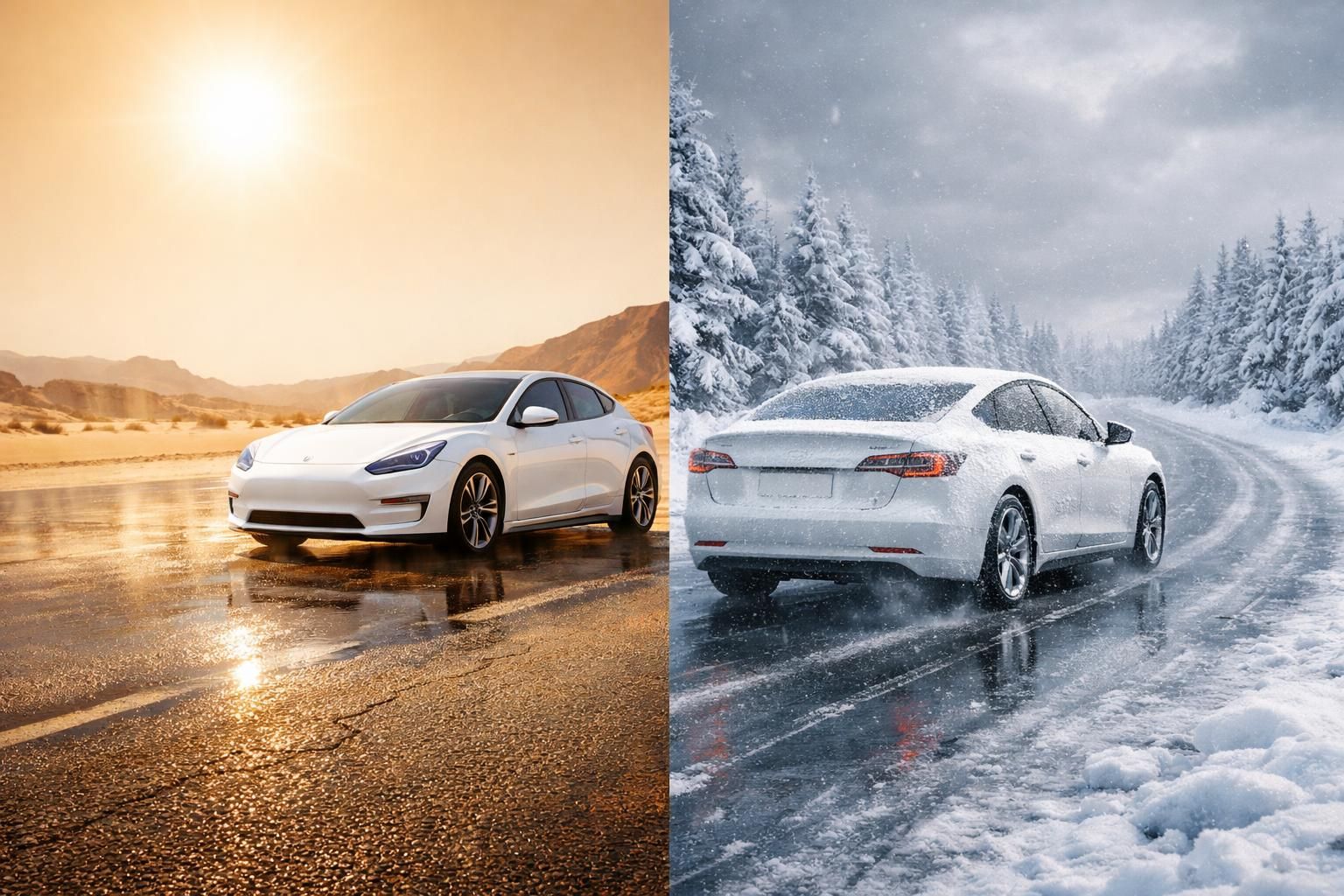 Canicule ou grand froid : les défis des voitures électriques face aux extrêmes climatiques découvrez comment les voitures électriques font face aux défis posés par les températures extrêmes, de la canicule au grand froid, et les innovations pour optimiser leur performance.