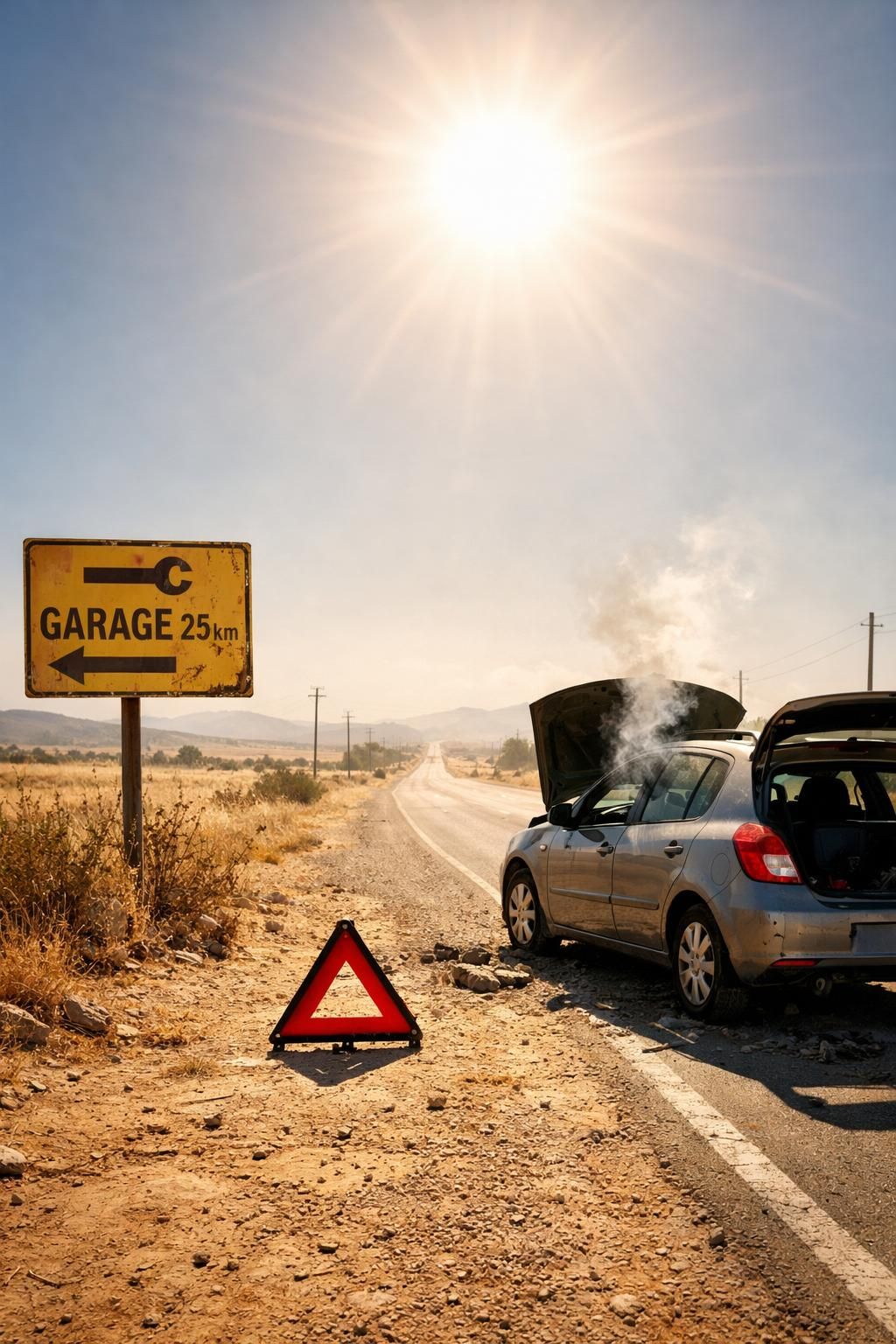 Canicule : pourquoi une panne de voiture en plein été peut virer au cauchemar découvrez pourquoi une panne de voiture en pleine canicule estivale peut rapidement devenir un cauchemar et comment l'éviter pour assurer votre sécurité sur la route.