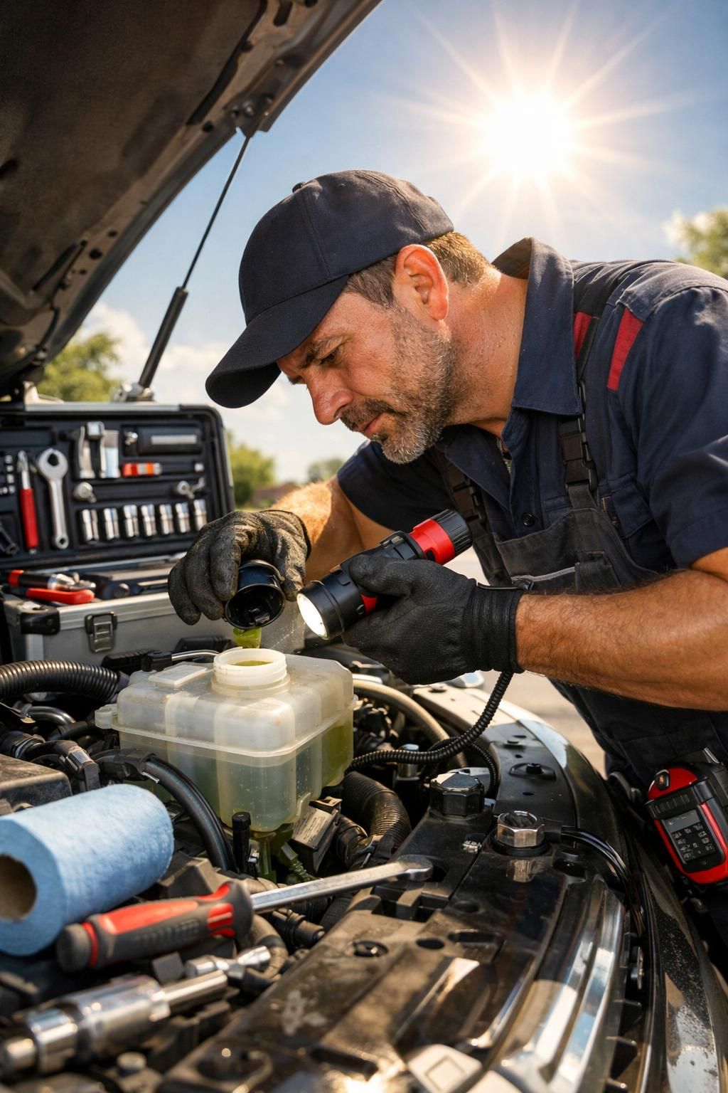 Canicule : pourquoi une panne de voiture en plein été peut virer au cauchemar découvrez pourquoi une panne de voiture en pleine canicule peut devenir un véritable cauchemar, avec les risques et conseils pour éviter les désagréments en été.
