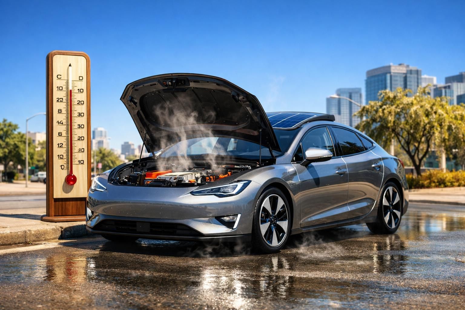 Canicule : un défi inédit pour la longévité des véhicules électriques ? découvrez comment la canicule représente un défi inédit pour la longévité des véhicules électriques et les solutions pour préserver leurs performances.
