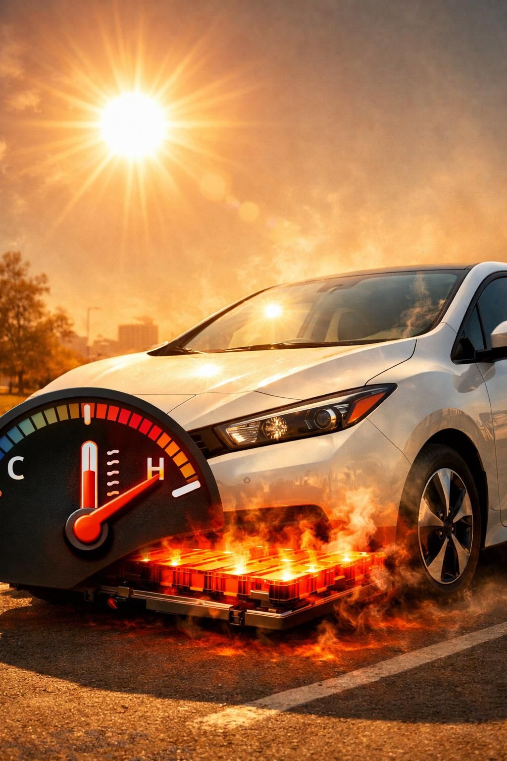 Canicule : un défi inédit pour la longévité des véhicules électriques ? découvrez comment la canicule pose un défi inédit à la longévité des véhicules électriques et quelles solutions sont envisagées pour y faire face.