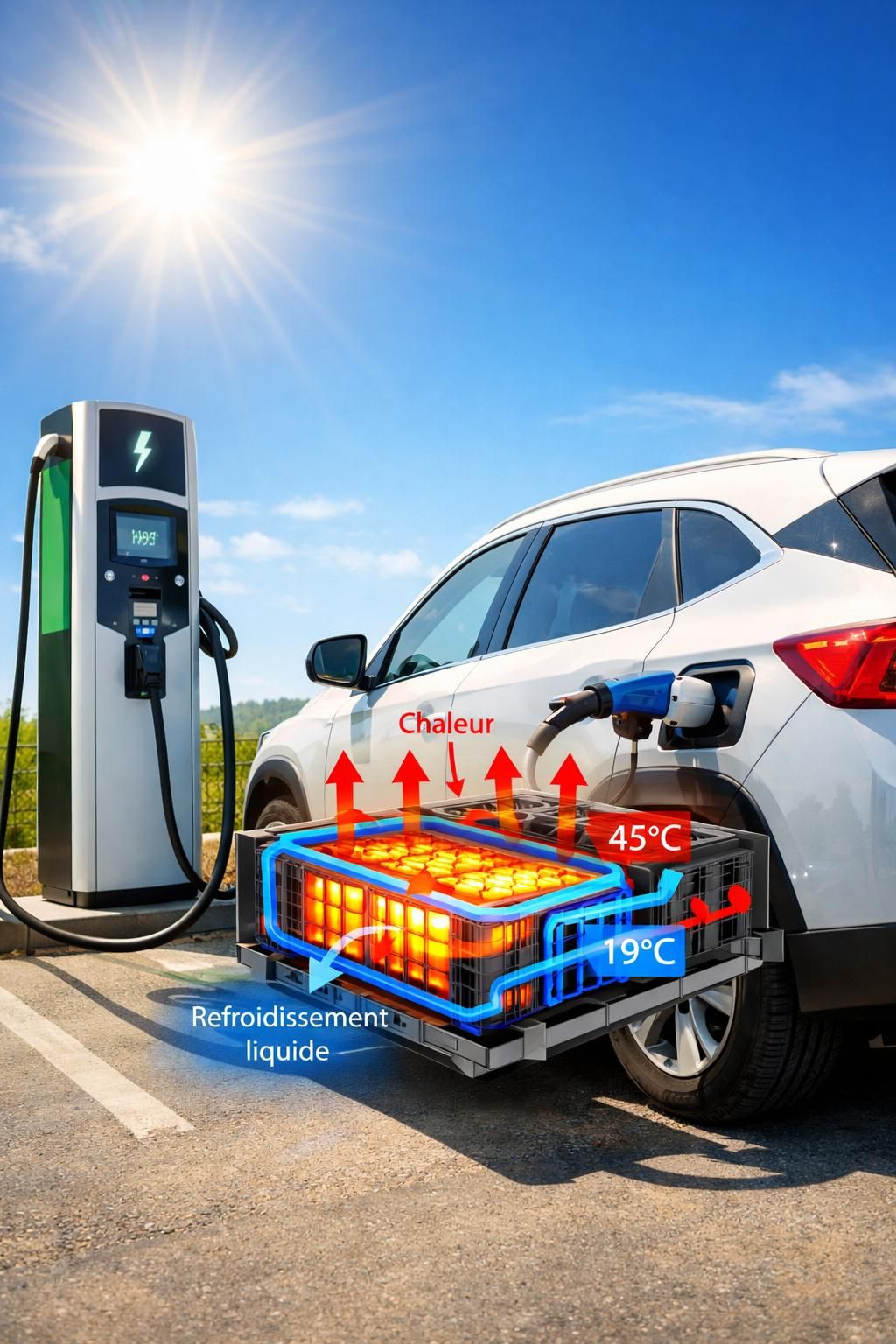 Canicule : un défi inédit pour la longévité des véhicules électriques ? découvrez comment la canicule impacte la durabilité des véhicules électriques et les défis qu'elle pose pour leur longévité.
