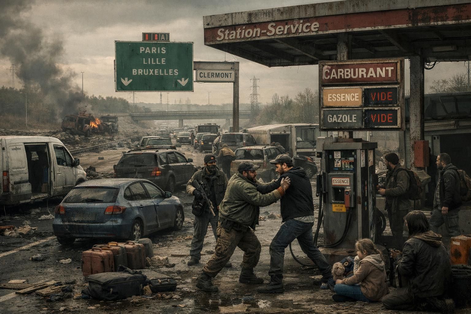 découvrez comment la france fait face à la flambée des prix du carburant, dépassant les 2 €, et explorez les conséquences de cette crise énergétique digne de l'univers 'mad max'.