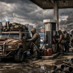 Carburant au-delà de 2 € : la France entre dans l’ère 'Mad Max découvrez comment la hausse des prix du carburant au-delà de 2 € plonge la france dans une crise sans précédent, évoquant l'univers dystopique de 'mad max'.