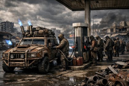 Carburant au-delà de 2 € : la France entre dans l’ère 'Mad Max découvrez comment la hausse des prix du carburant au-delà de 2 € plonge la france dans une crise sans précédent, évoquant l'univers dystopique de 'mad max'.