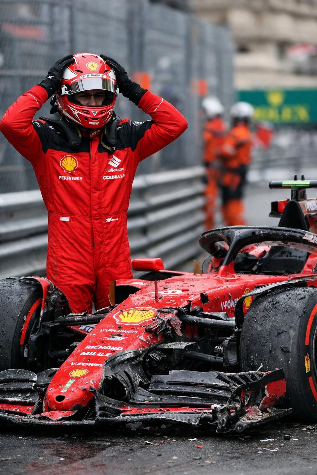 Charles Leclerc s'exprime avec fermeté sur son accident domestique au Grand Prix de Monaco 2026 : « Peut-être dur dans mes mots, mais l'inacceptable doit être dénoncé ! » charles leclerc revient avec fermeté sur son accident domestique au grand prix de monaco 2026, affirmant que malgré la dureté de ses mots, l'inacceptable doit être dénoncé.
