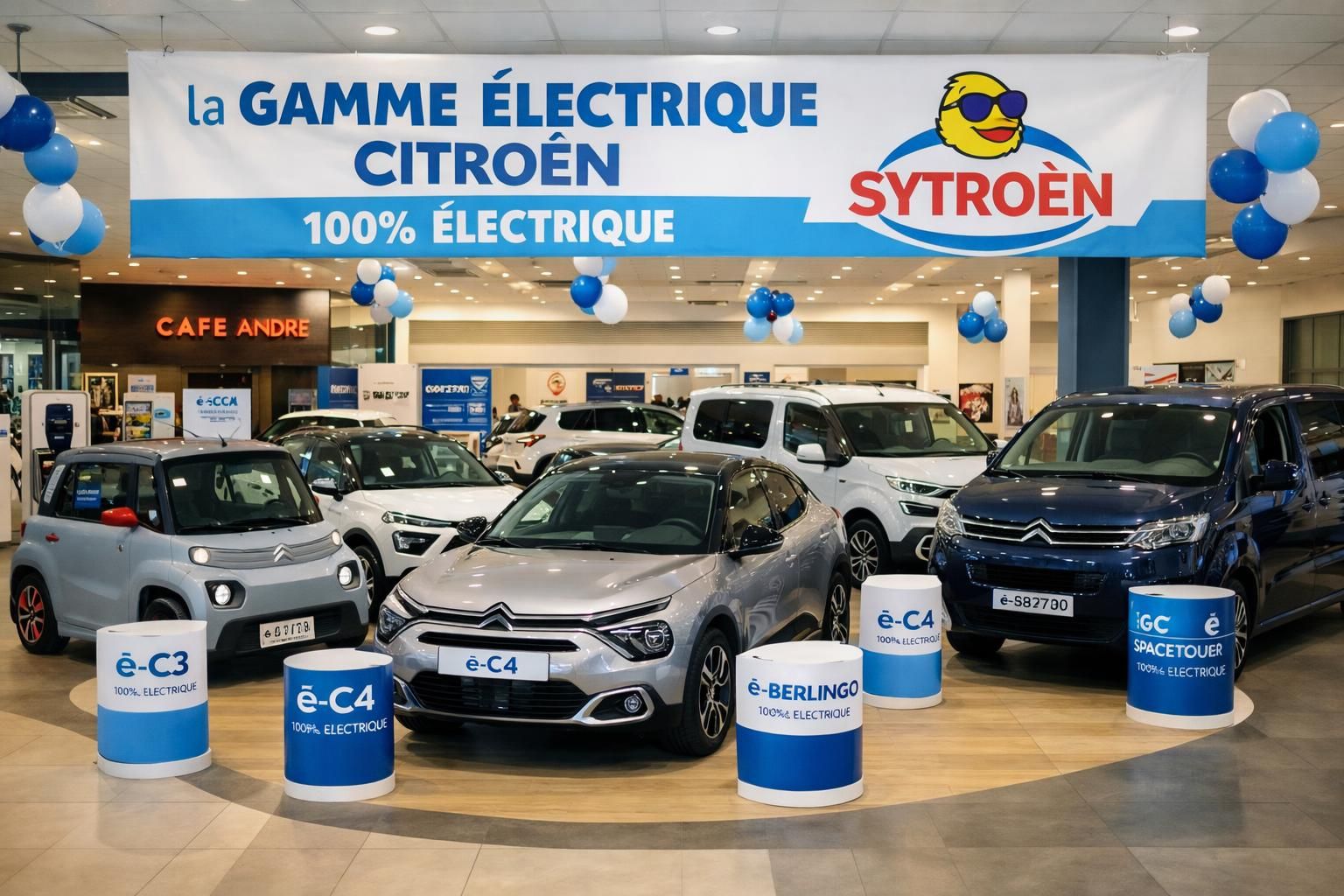 découvrez comment citroën se transforme en 'sytroën' avec l'arrivée d'omar sy, nouveau conseiller spécial, pour insuffler une nouvelle dynamique à la marque.