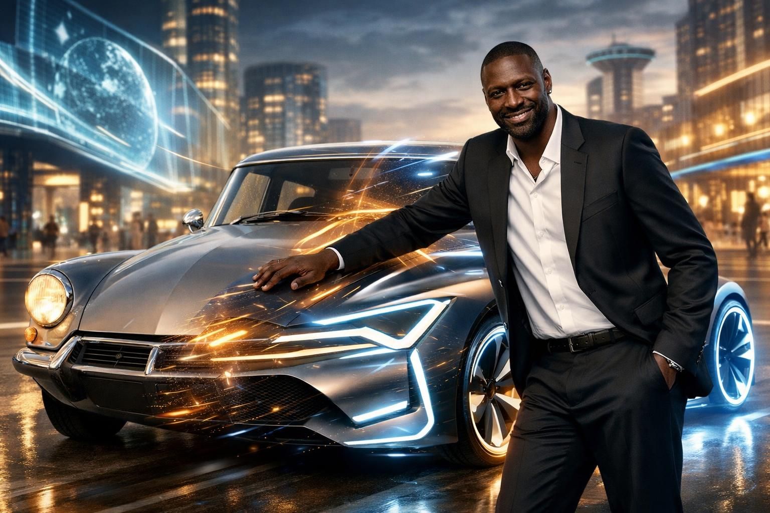 découvrez comment citroën devient 'sytroën' avec la nomination d'omar sy comme nouveau conseiller spécial, une métamorphose qui promet innovation et dynamisme à la marque.