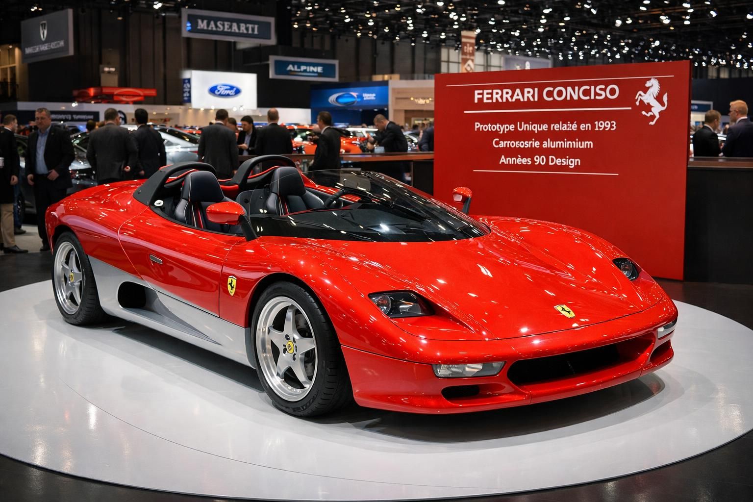 Découvrez la Ferrari unique au monde, vendue bien loin des millions habituels ! découvrez une ferrari unique au monde vendue à un prix bien en dessous des millions habituels, une opportunité rare pour les passionnés.