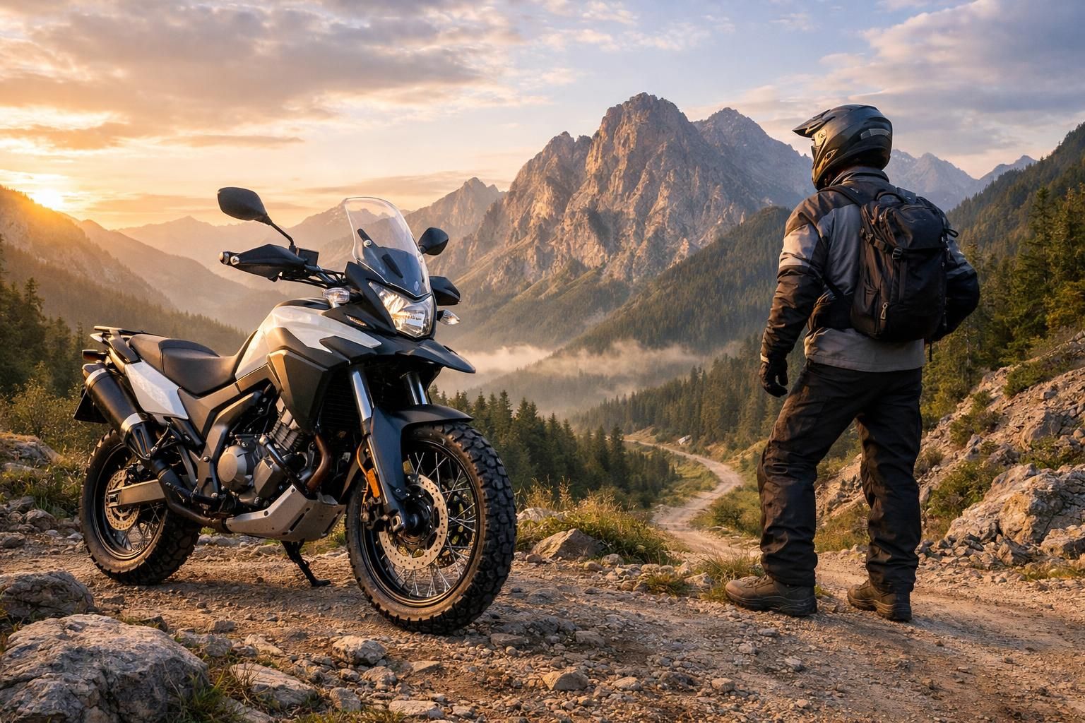 explorez le nouveau trail accessible à moins de 10 000 €, signé par un constructeur légendaire. partez à l’aventure sans compromis sur la qualité et le plaisir.