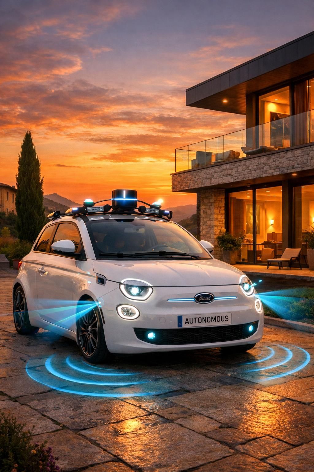 En Italie, des ingénieurs inventent un véhicule autonome hybride capable de se rendre directement chez ses utilisateurs en italie, des ingénieurs ont créé un véhicule autonome hybride innovant, capable de se rendre directement chez ses utilisateurs pour une mobilité plus pratique et écologique.